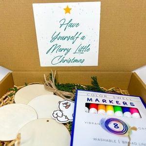 DIY Ornament Kit for All Ages | Christmas Crafting